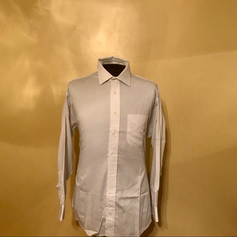 Wright & Simon Long Sleeve Dress Shirt